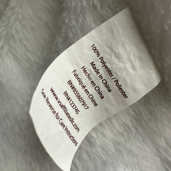 Cozy newborn baby boy blue whale bathrobe - Picture 5 of 8